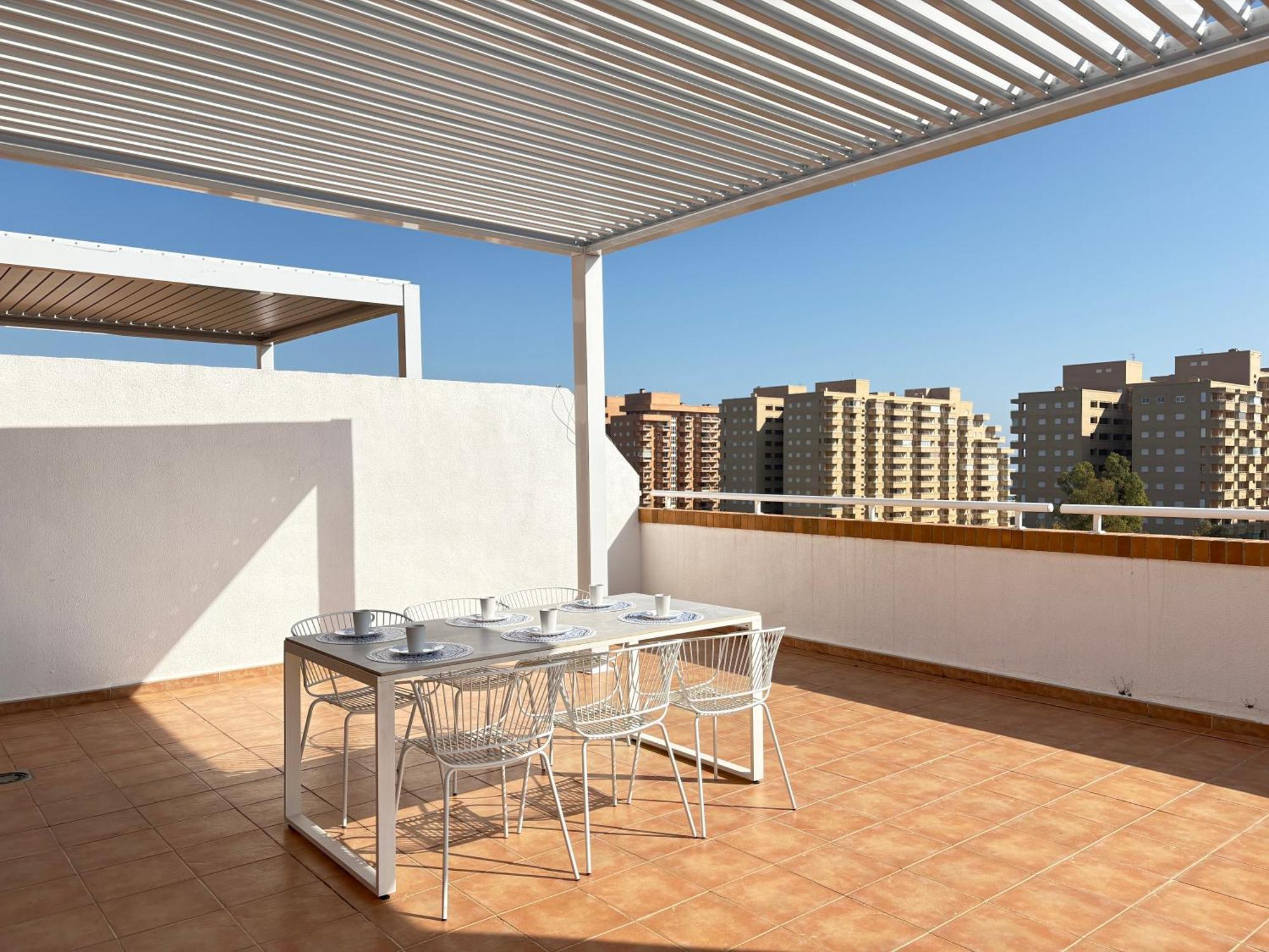 Acv - Torremar-2ª Linea Planta 5 Frontal Apartament