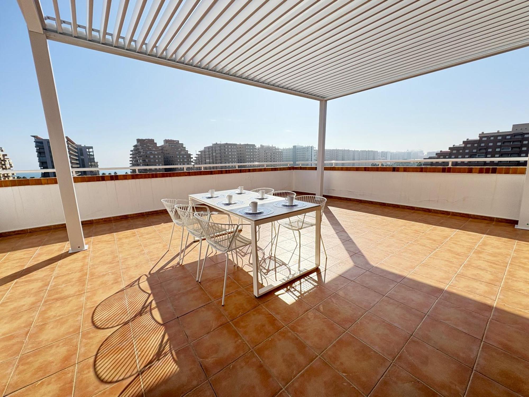 Acv - Torremar-2ª Linea Planta 5 Frontal Apartament Oropesa del Mar
