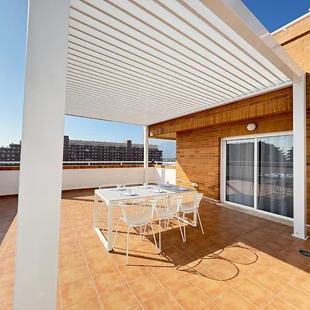 Acv - Torremar-2ª Linea Planta 5 Frontal Apartment Oropesa del Mar Exterior photo